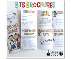 Top 5 Back To School Tips Sailing Into Second Meet The Teacher Template School Brochure Back To School Night