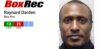 BoxRec: Raynard Darden