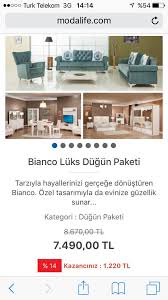 Türkiye'nin düğün paketçisi 1 günde teslim (stokta bulunan ürünler için geçerlidir) whatsapp sipariş hattı 0 549 814 28 64 linktr.ee/modalife. Modalife Mobilya Buyukcekmece Home Facebook