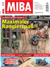 Html and css design and build websites. Miba Die Eisenbahn Im Modell 2012 03