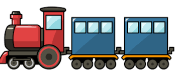 Download free train cartoon vectors and other types of train cartoon graphics and clipart at freevector.com! Talk When Is The Next Train To New Delhi U Dictionary Train Clipart Train Cartoon Train Illustration