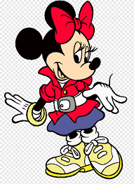 Mickey Mouse Minnie Mouse Pluto Goofy Drawing Minnie Mouse Makanan Warna Kartun Png Pngwing