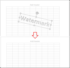 Here are the steps to insert a watermark in excel worksheet: How To Quickly Remove Watermark In Excel