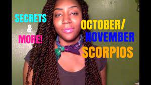 October Scorpio Vs November Scorpio Youtube