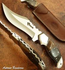 Camel bone & rose wood handle sheath : Pin On Bows Knifes And Guns