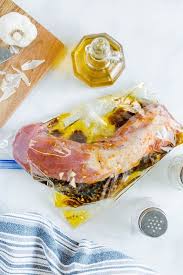 Pat the mixture on top of the pork. Easy Marinated Pork Tenderloin In The Air Fryer Everyday Family Cooking