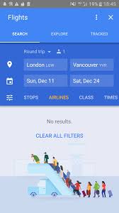 Google No Results Empty State Mobile Design Mobile Design Trends