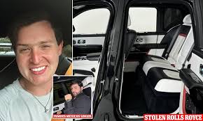 Driver stunned to see his stolen Rolls Royce in famous singer's social  media videos
