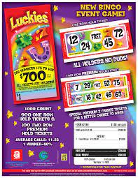 Lanternfish esl has over 70 bingo games on a variety of themes. Luckies Pull Tabs Arrow International