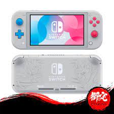 The nintendo switch lite was announced recently and now we finally have the official pricing for the device in malaysia. Nintendo Switch Lite Pokemon Sword And Shield Zacian And Zamazenta Console Free Tempered Glass Shopee Malaysia