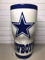 Dallas Cowboys Tumbler Etsy Dallas Cowboys Yeti Cup Dallas Cowboys Decor Yeti Cup Designs