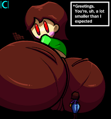 Rule34 - If it exists, there is porn of it  chara, frisk  7256912