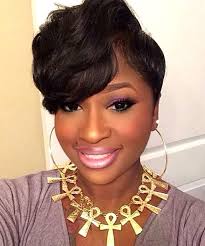 But, short hairstyle is much recommended because it creates an elegant. 17 Best Short Hairstyles For African American Women Short Hair Styles African American Hair Styles Short Hair Styles