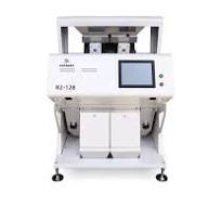 2 Chutes Walnut Color Sorter Hazelnut Color Sorting Machine ...