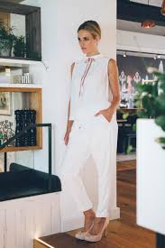 Maybe you would like to learn more about one of these? Brautanzug Aus Crepe Mit Lassiger Hose Und Schleifenbluse