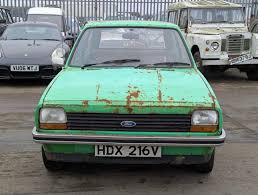 Image result for Green 1979 Fiesta