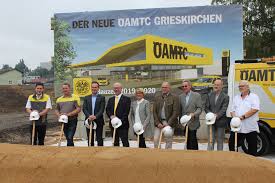 Daher engagiert sich der öamtc auch für seine mitarbeiterinnen und mitarbeiter und investiert in sie. Spatenstich Neuer Oamtc Grieskirchen Stutzpunkt Wird 2020 Fertig Grieskirchen Eferding
