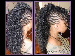Pin By Keosha Cooke On Beauty Braided Mohawk Hairstyles Natural Hair Styles Hair
