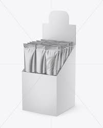 Purchase this product and earn 10 credits. 5 Sausages Pack Mockup In Packaging Mockups On Yellow Images Object Mockups