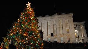 Shop at christmas tree shops and that! State Capitol Tree Lighting Downtown Raleigh Nc