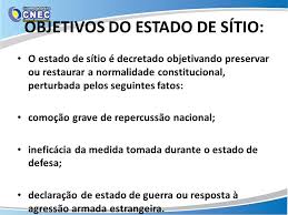 Defesa do estado e das instituições democráticas 12 wyświetleń ,115 stron. Estado De Defesa Estado De Defesa E Uma Situacao De Emergencia Na Qual O Presidente Da Republica Conta Com Poderes Especiais Para Suspender Algumas Garantias Ppt Carregar