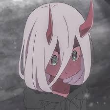 Dengan kedamaian yang meresahkan di albion. Aesthetic Anime Icons Zero Two Anime Aesthetic Anime Kawaii Anime