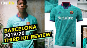 New barcelona jerseys, shirts and more gear are up for grabs at the online fc barcelona store on fanatics.com. Barcelona 2019 20 Nike Third Shirt Kit Review Youtube