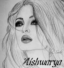 Aishwarya Rai Drawings | : R/Drawing