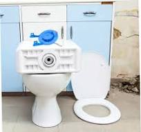 DOITOOL Set di 2 Valvole di Scarico per Serbatoio Wc Perdite in Pvc  Installazione Rapida Nessun Attrezzo Necessario Fai da Te : Amazon.it: Fai  da te