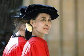 Aung San Suu Kyi To Make First Trip To The Grave Of Her Husband Who Died 15 Years Ago London Evening Standard Evening Standard