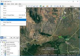 Adding placemarks and lines to google earth. Importing Geographic Information Systems Gis Data In Google Earth Desktop Google Earth Outreach
