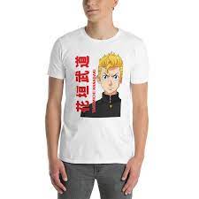 Tokyo Revengers Takemichi Manga Anime Unisex T-Shirt, Cartoon Hentai Kanji  Comic | eBay