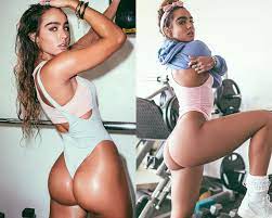 Sommer Ray Thong Ass Twerking Workout