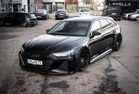 Audi rs 6 iii (c7) рестайлинг. Tiiiiiiiiief Levella Lowers The New Audi Rs6 Avant C8