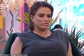 Katie price has shown off 'disturbing' stumps of teeth lying underneath her veneers, saying she looks like 'the man with metal teeth' out of the james bond films as she gets a new smile fitted. Katie Price Wants Brow Lift Face Lift And New Teeth In Addition To Body Lipo On Surgery Holiday Latest Celebrity News