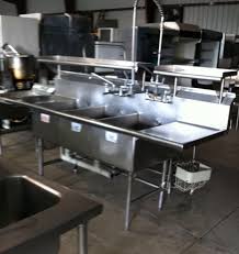 used three compartment sinks available