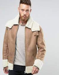 Great winter avelinas selection shearling jacket. Asos Oversized Shearling Jacket In Camel Asos
