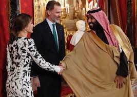 King Felipe And Queen Letizia Gave A Lunch For Saudi Crown Prince In 2020 Queen Letizia Queen King