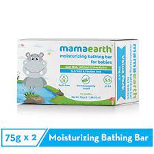 Babyganics chamomile verbena bubble bath, pack of 2. Mamaearth Moisturizing Baby Bathing Soap Bar Ph 5 5 With Goat Milk Oatmeal Pack Of 2 75gms Each Amazon In Baby Products
