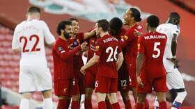يدخل ليفربول مباراته القادمة أمام كريستال بالاس يوم الاربعاء الرابع والعشرين من يونيو 2020 وذلك والتي تقام ضمن الجولة الحادية والثلاثون من مباريات الدوري الإنجليزي ،حيث من المقرر لها أن تقام في تمام الساعة. Ù„ÙŠÙØ±Ø¨ÙˆÙ„ ÙŠÙ‚Ø³Ùˆ Ø¹Ù„Ù‰ Ø¶ÙŠÙÙ‡ ÙƒØ±ÙŠØ³ØªØ§Ù„ Ø¨Ø§Ù„Ø§Ø³ ÙˆÙŠØ¶Ø¹ Ù‚Ø¯Ù…Ù‡ Ø¹Ù„Ù‰ Ù…Ù†ØµØ© Ø§Ù„ØªØªÙˆÙŠØ¬ ÙÙŠØ¯ÙŠÙˆ Rt Arabic