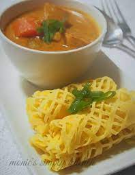 Roti Jala Dan Kari Ayam Rotis Resep Masakan Asia Resep Makanan India