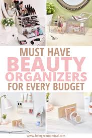 A great designer will include the must have storage solutions your kitchen will need. Must Have Beauty Organizers And Makeup Storage Ideas Ecomomical