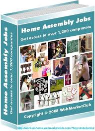 Home Assembly Jobs Is Part Of The Growing Movement Of Work At Home Jobs It Is Estimated Th Work From Home Opportunities Earn Money From Home Working From Home