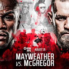 (cnn) in a result that shocked few, floyd mayweather jr. Mayweather Vs Mcgregor Showtime Fight Poster Mmaweekly Com