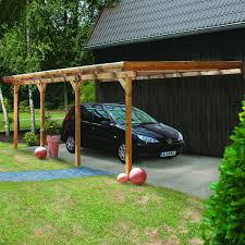 Carport Bois 15 72 M2 Adams1 365x436x249cm A Petit Prix Carport Bois Bois Abri Bois