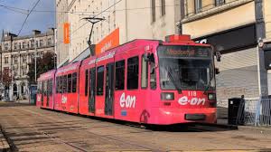 Sheffield Supertram 10 October 2024