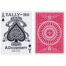 Especially if a deck of playing cards has been well used, it will what playing card brands should i know about? Tally Ho Playing Cards Circle Back Red Pokerstore Nl