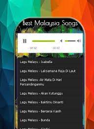 Descargar sekarnag lagu melayu dangdut mp3 y letras y compartir con sus amigos compañeros amantes melayu dangdut de canciones populares. Best Malay Songs Mp3 For Android Apk Download