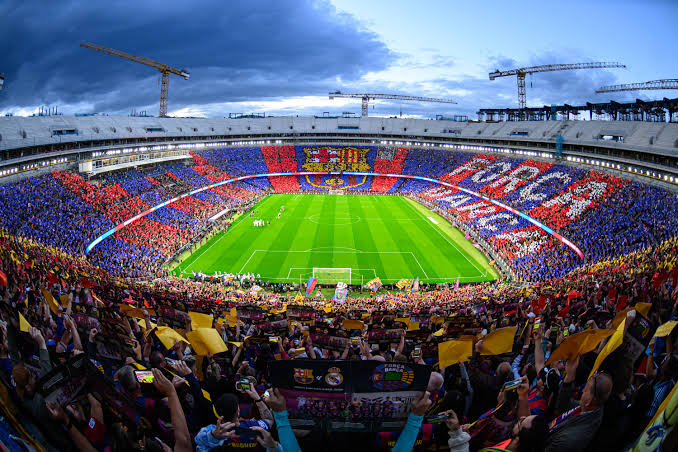 Barcelona alami masalah di Camp Nou