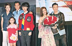 After reporters caught him visiting his wife in the hospital, he. Pakho Chau Dramasian Asian Entertainment News